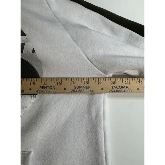 CCM Senior Pullover Men’s Size Small Hoodie F6838 White & Green - Picture 7 of 9